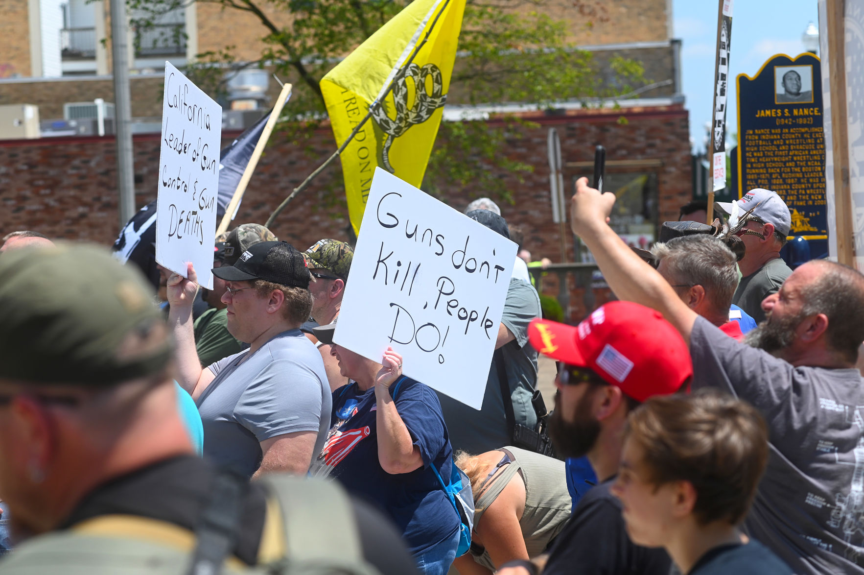 Pro-gun rally